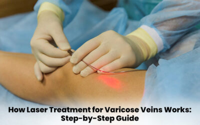 How Laser Treatment for Varicose Veins Works: Step-by-Step Guide